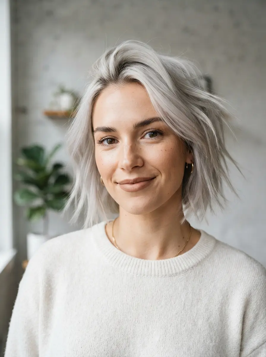 21 Volumizing Choppy Bob Hairstyles for Fine Hair 13 volumizing choppy bob hairstyles for fine hair 506