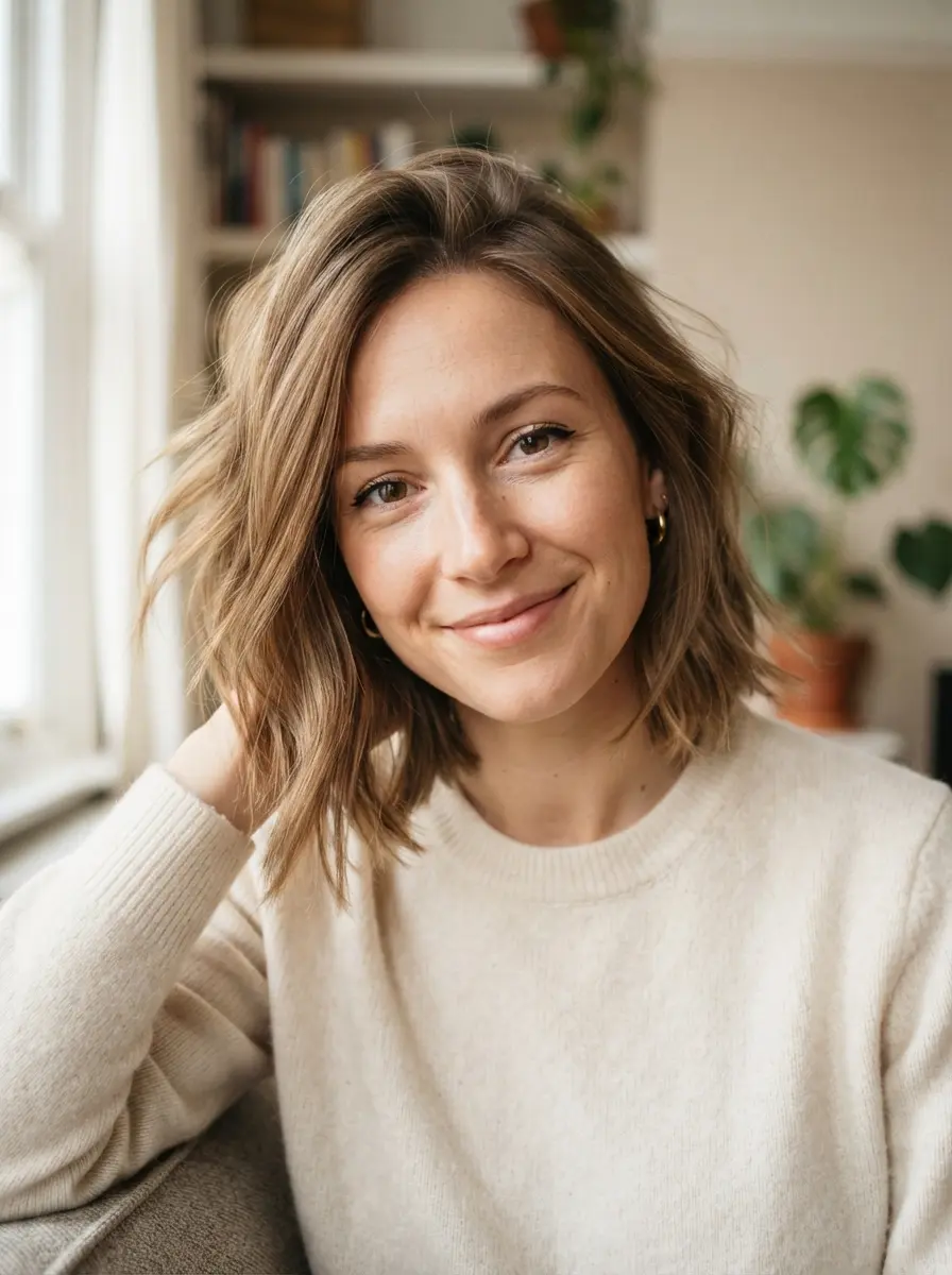 21 Volumizing Choppy Bob Hairstyles for Fine Hair 18 volumizing choppy bob hairstyles for fine hair 511