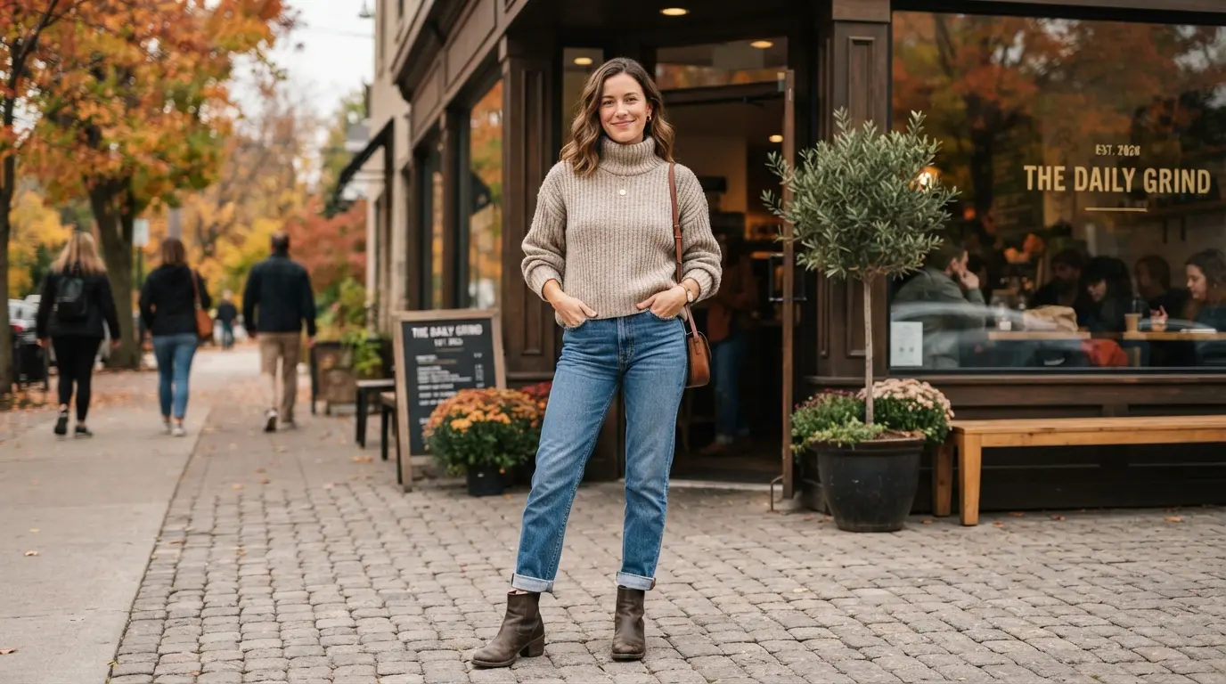 What to Wear on a Coffee Date: 20 Cute, Casual & Stylish Outfit Ideas 2 what to wear on a coffee date 1077
