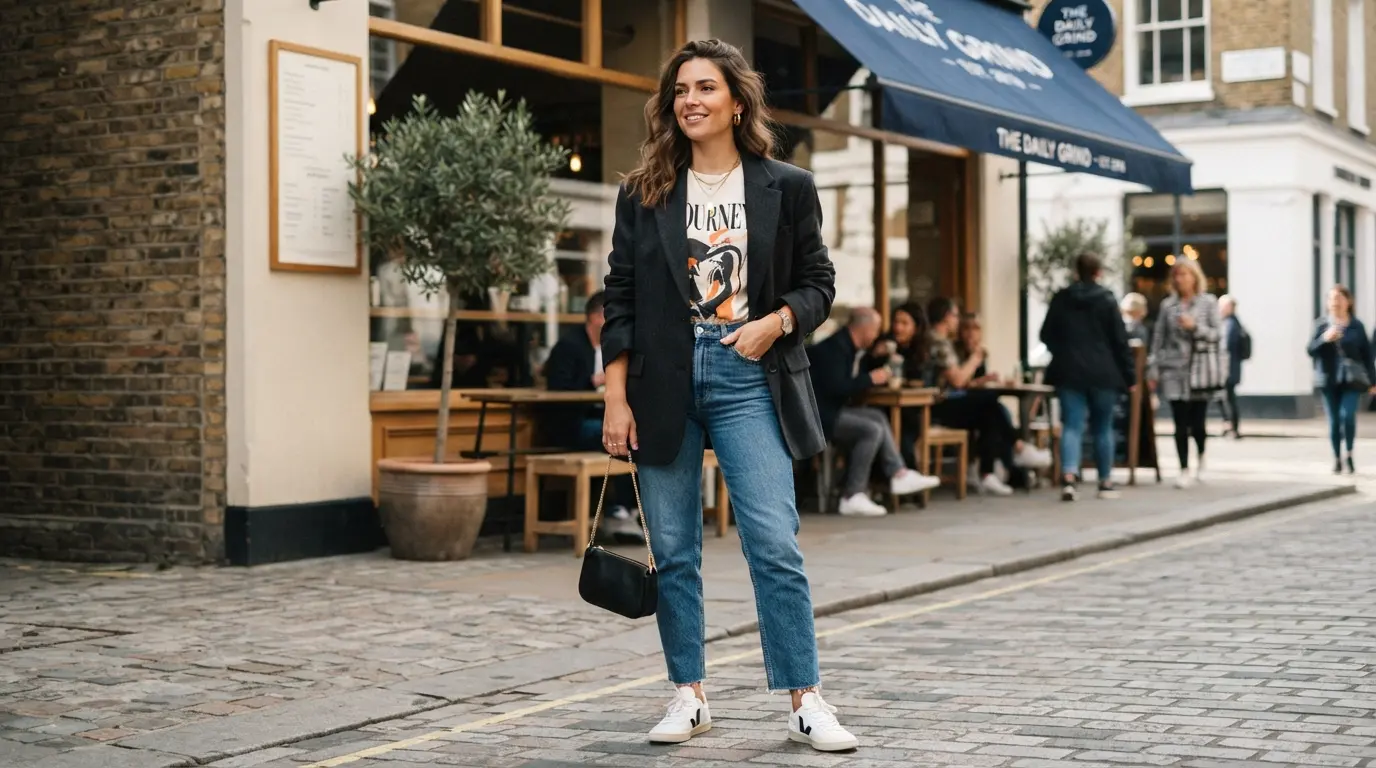 What to Wear on a Coffee Date: 20 Cute, Casual & Stylish Outfit Ideas 3 what to wear on a coffee date 1078