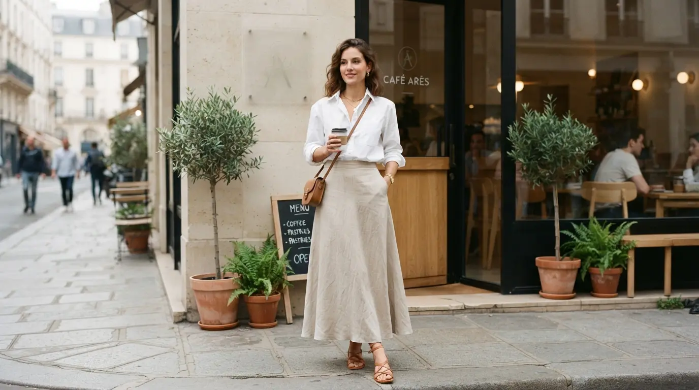 What to Wear on a Coffee Date: 20 Cute, Casual & Stylish Outfit Ideas 4 what to wear on a coffee date 1079