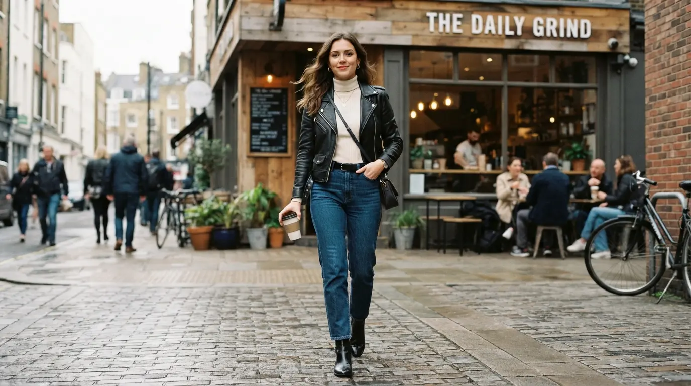 What to Wear on a Coffee Date: 20 Cute, Casual & Stylish Outfit Ideas 7 what to wear on a coffee date 1082
