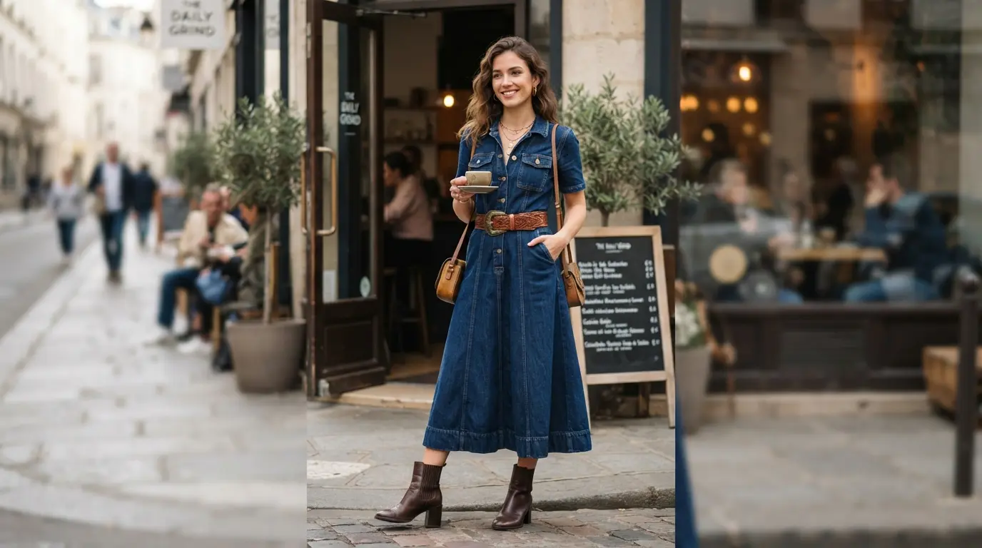 What to Wear on a Coffee Date: 20 Cute, Casual & Stylish Outfit Ideas 8 what to wear on a coffee date 1083