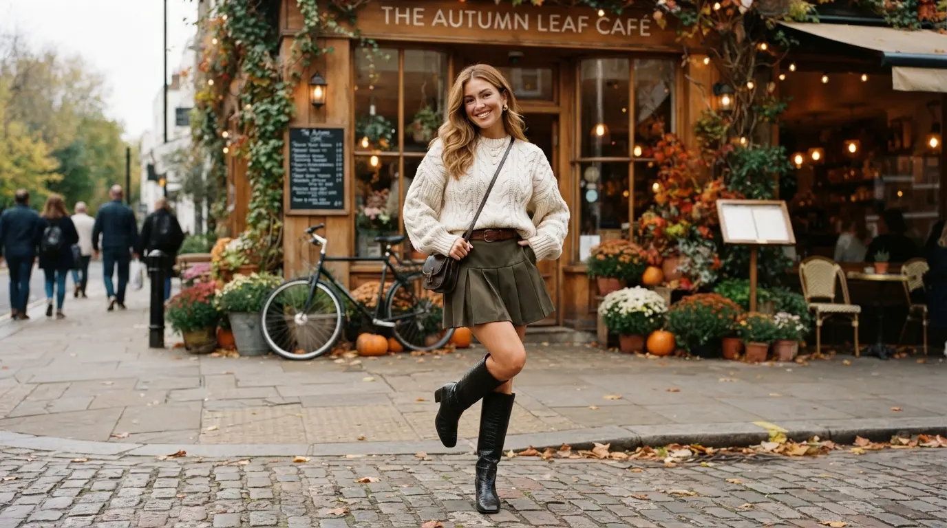 What to Wear on a Coffee Date: 20 Cute, Casual & Stylish Outfit Ideas 9 what to wear on a coffee date 1084