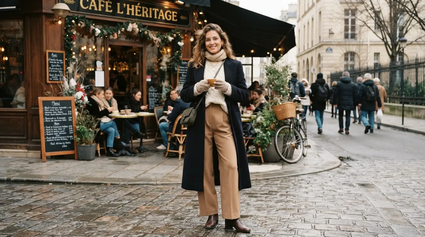 What to Wear on a Coffee Date: 20 Cute, Casual & Stylish Outfit Ideas 10 what to wear on a coffee date 1085