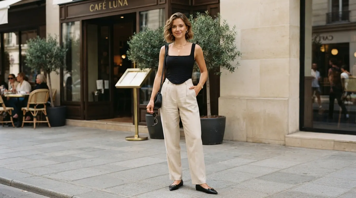What to Wear on a Coffee Date: 20 Cute, Casual & Stylish Outfit Ideas 16 what to wear on a coffee date 1091