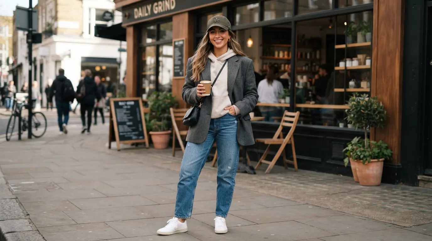 What to Wear on a Coffee Date: 20 Cute, Casual & Stylish Outfit Ideas 20 what to wear on a coffee date 1095