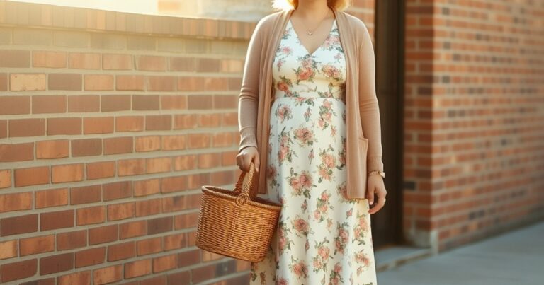 18 Vintage-Inspired Mom Outfits 24 18 Vintage-Inspired Mom Outfits