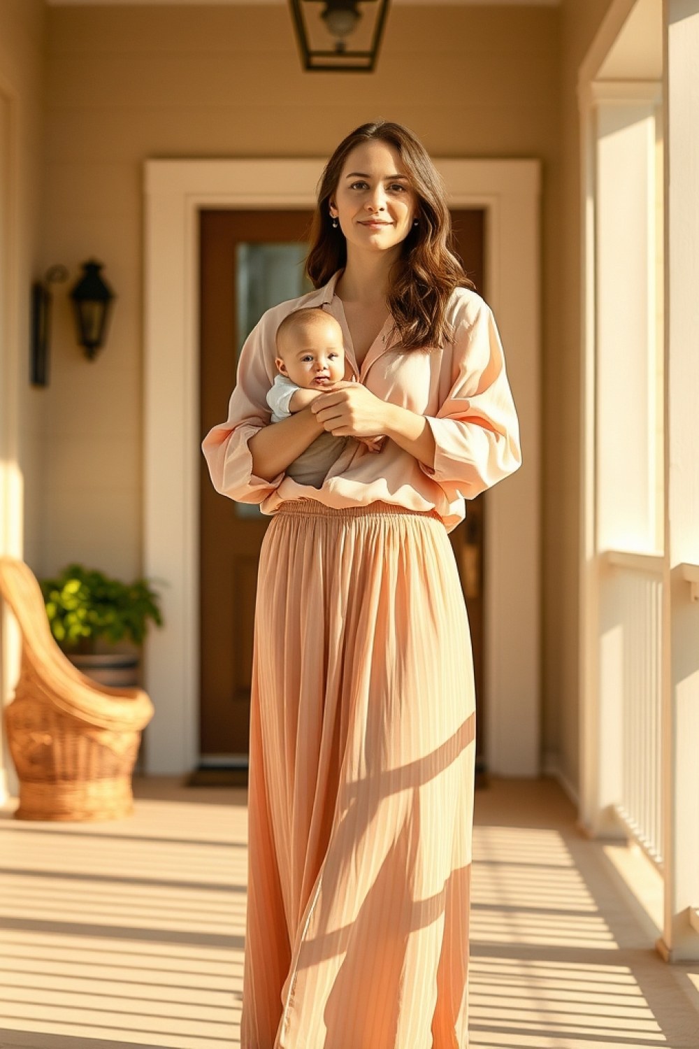 20 Feminine Mom Outfits 12 inline 01b05c584dde8473
