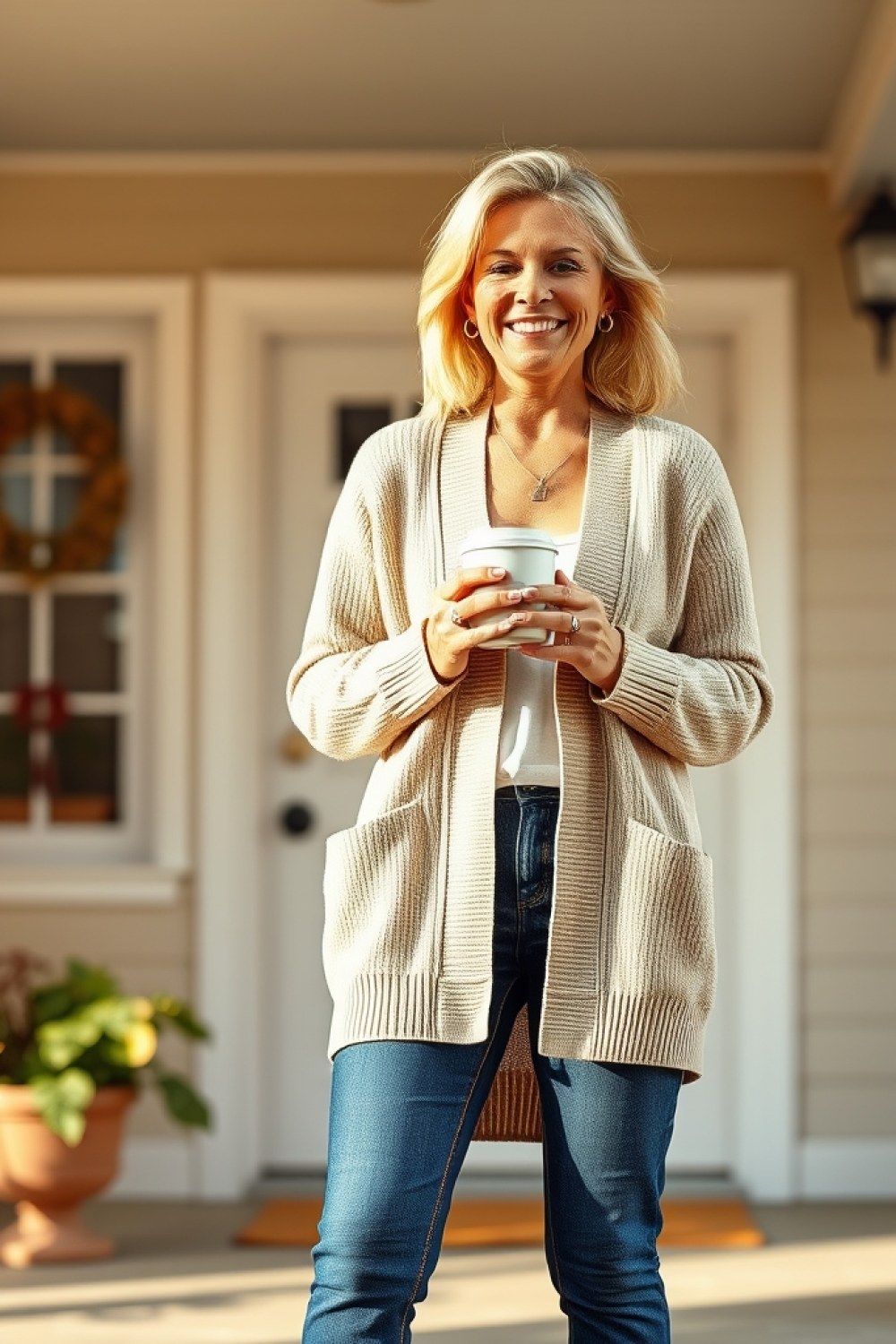15 Mom Outfits Pinterest Can't Stop Saving 11 inline 1b70c23adc895c87