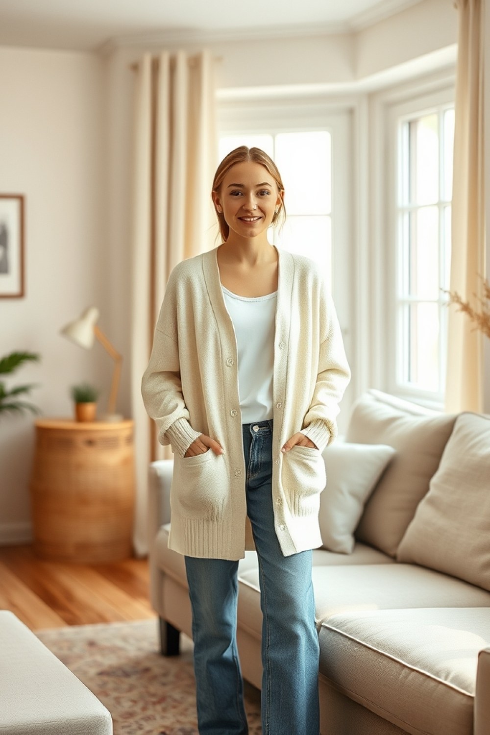 15 Stay at Home Mom Outfits for Every Day 9 inline 4c110e50c7a69496