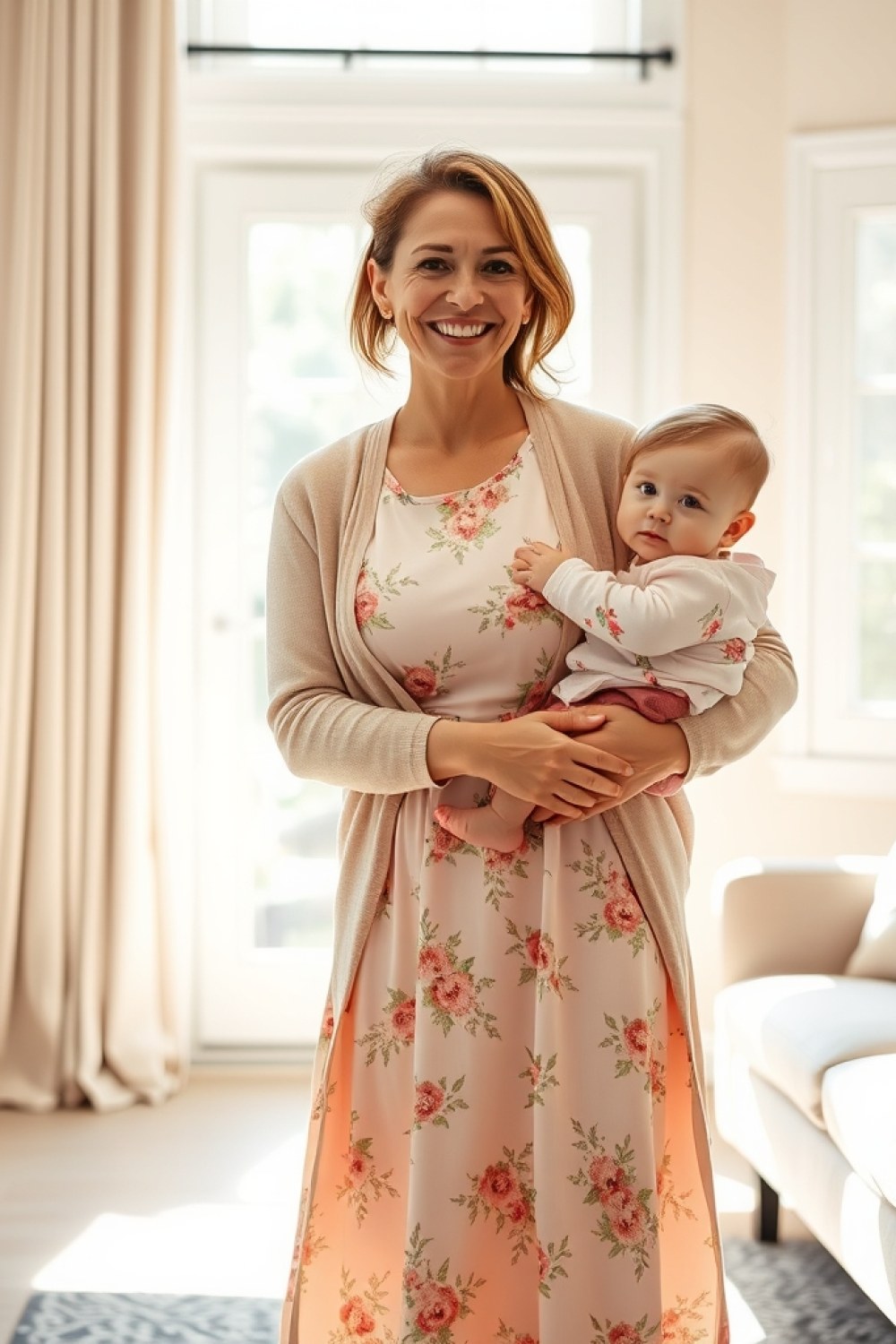 20 Feminine Mom Outfits 21 inline 524052a7e0622554