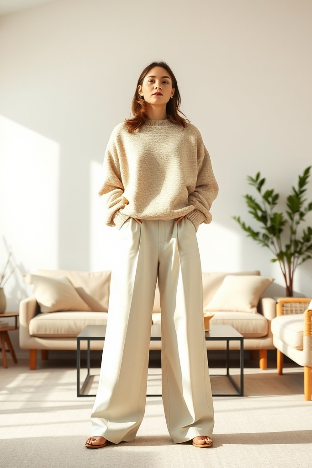 30 Neutral Mom Outfits 25 inline 5771713835dff1d3