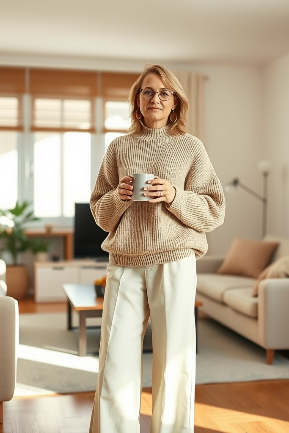 30 Neutral Mom Outfits 13 inline 94b75b71b6bf32fc