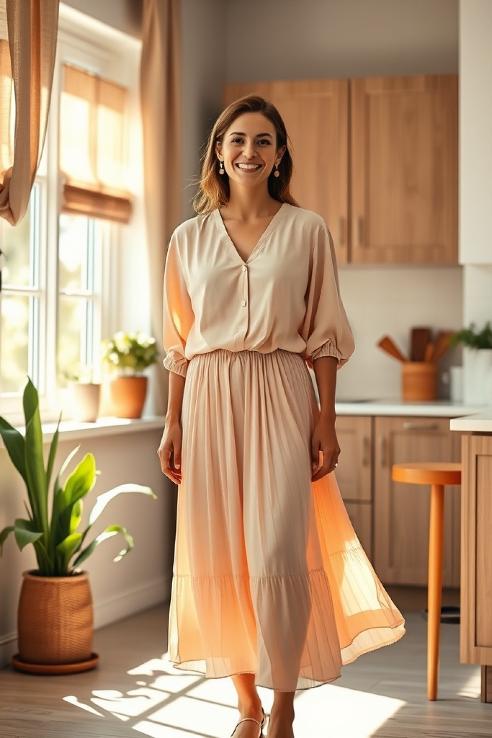 20 Feminine Mom Outfits 14 inline 97e9447efbaa8627