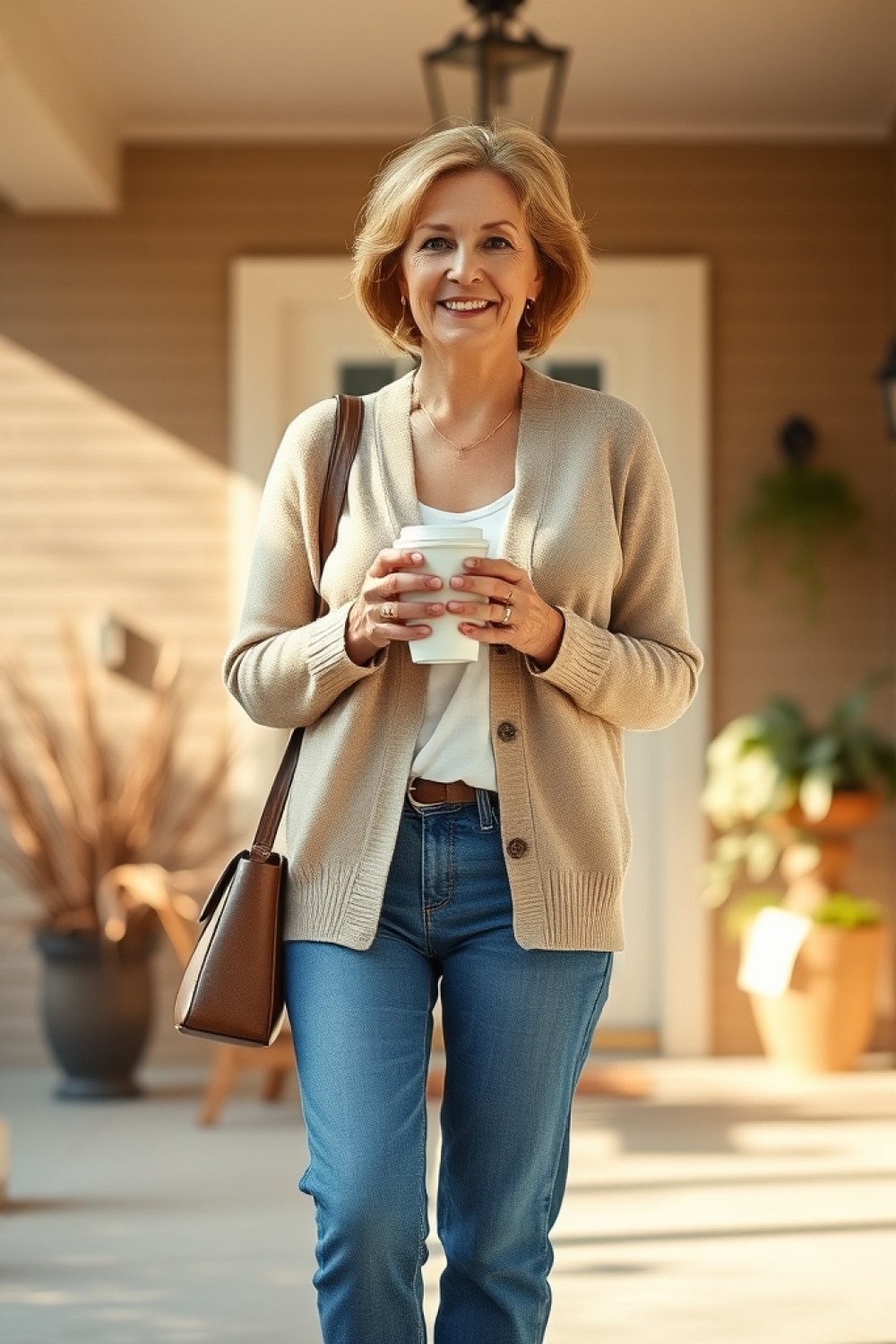 15 Mom Outfits Pinterest Can't Stop Saving 2 inline 9ac1dd5c1616aeec