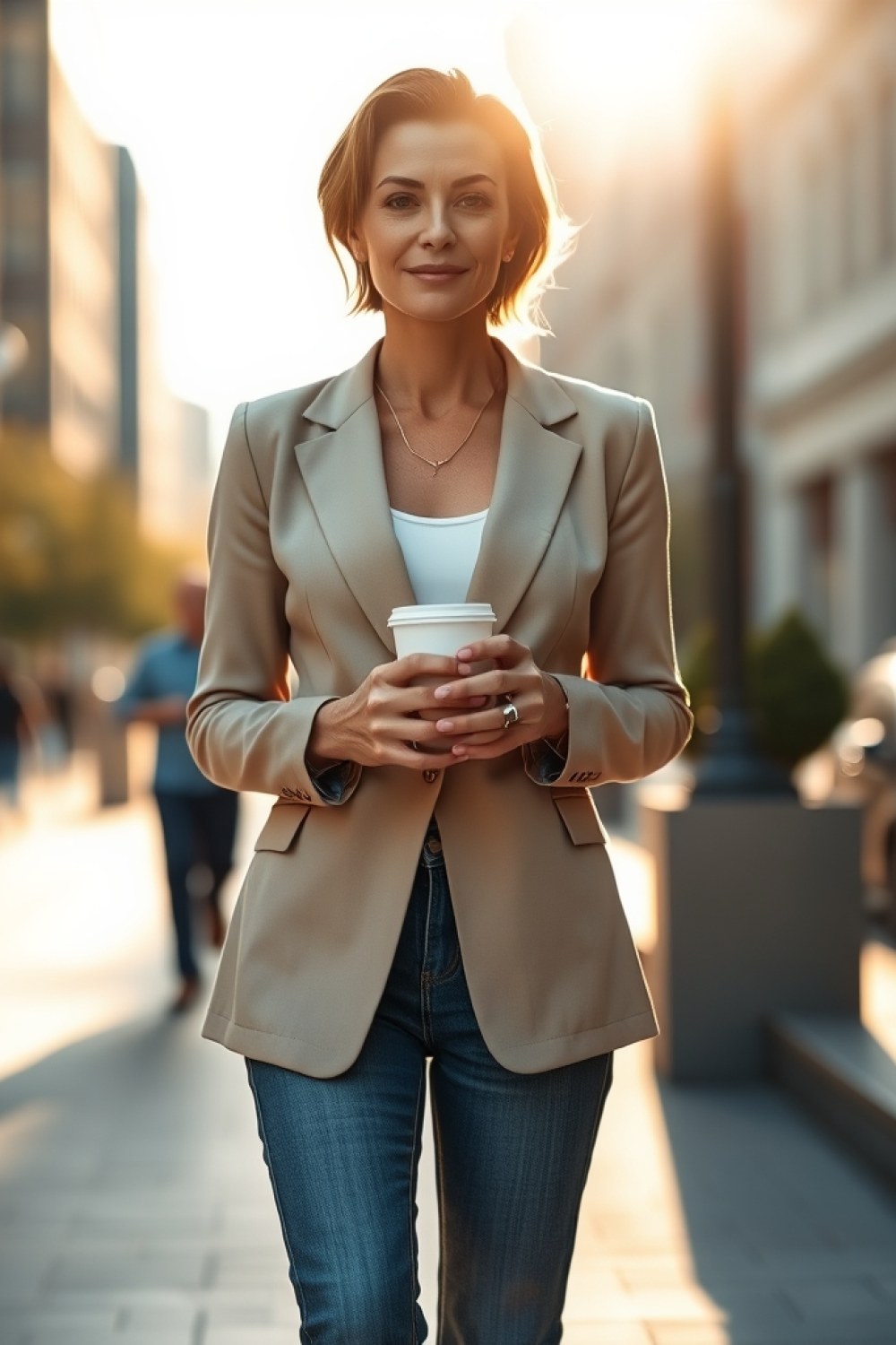 25 Stylish Mom Outfits 13 inline a3b4d7a62a2c2319