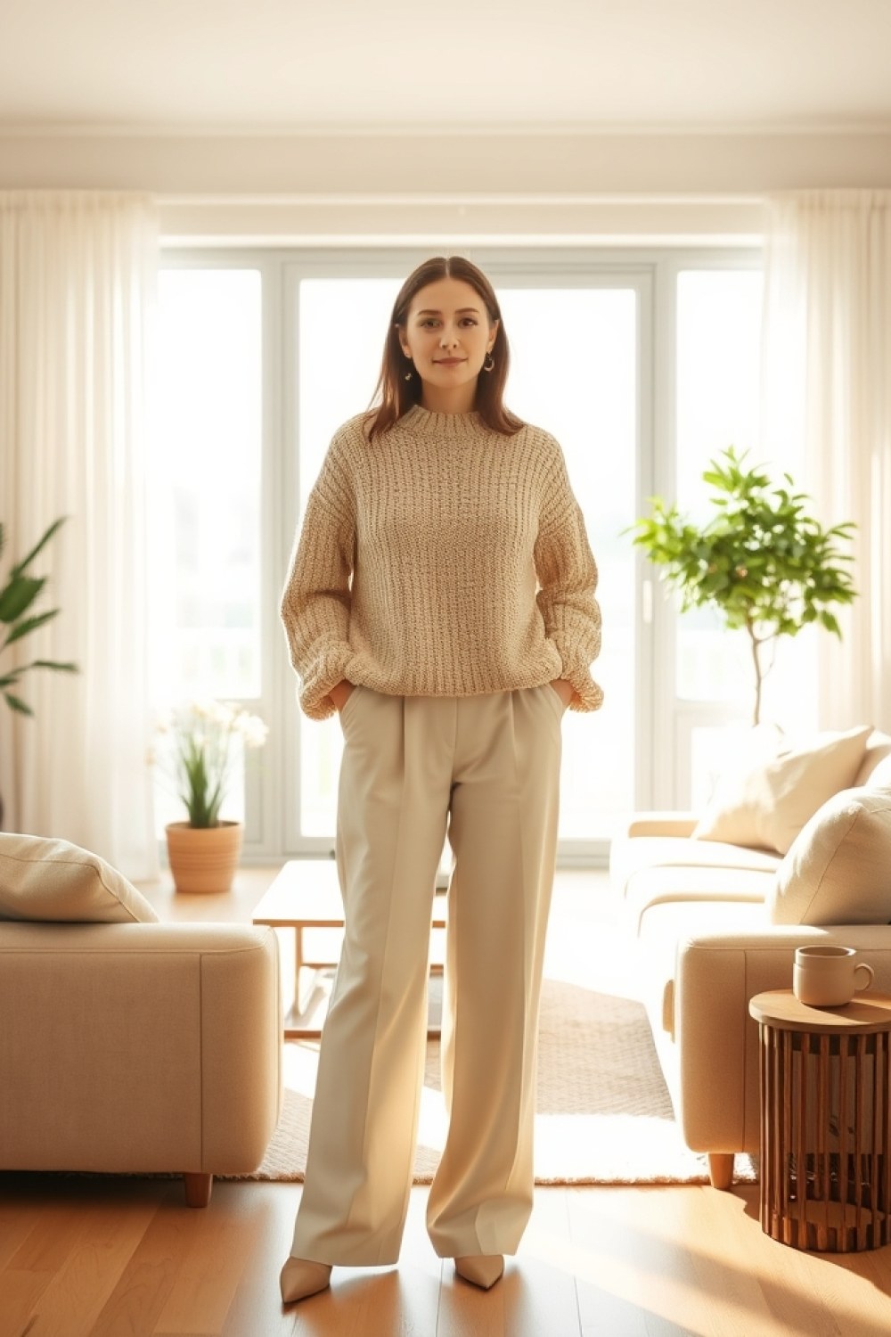 30 Neutral Mom Outfits 19 inline a5513432d71865b2