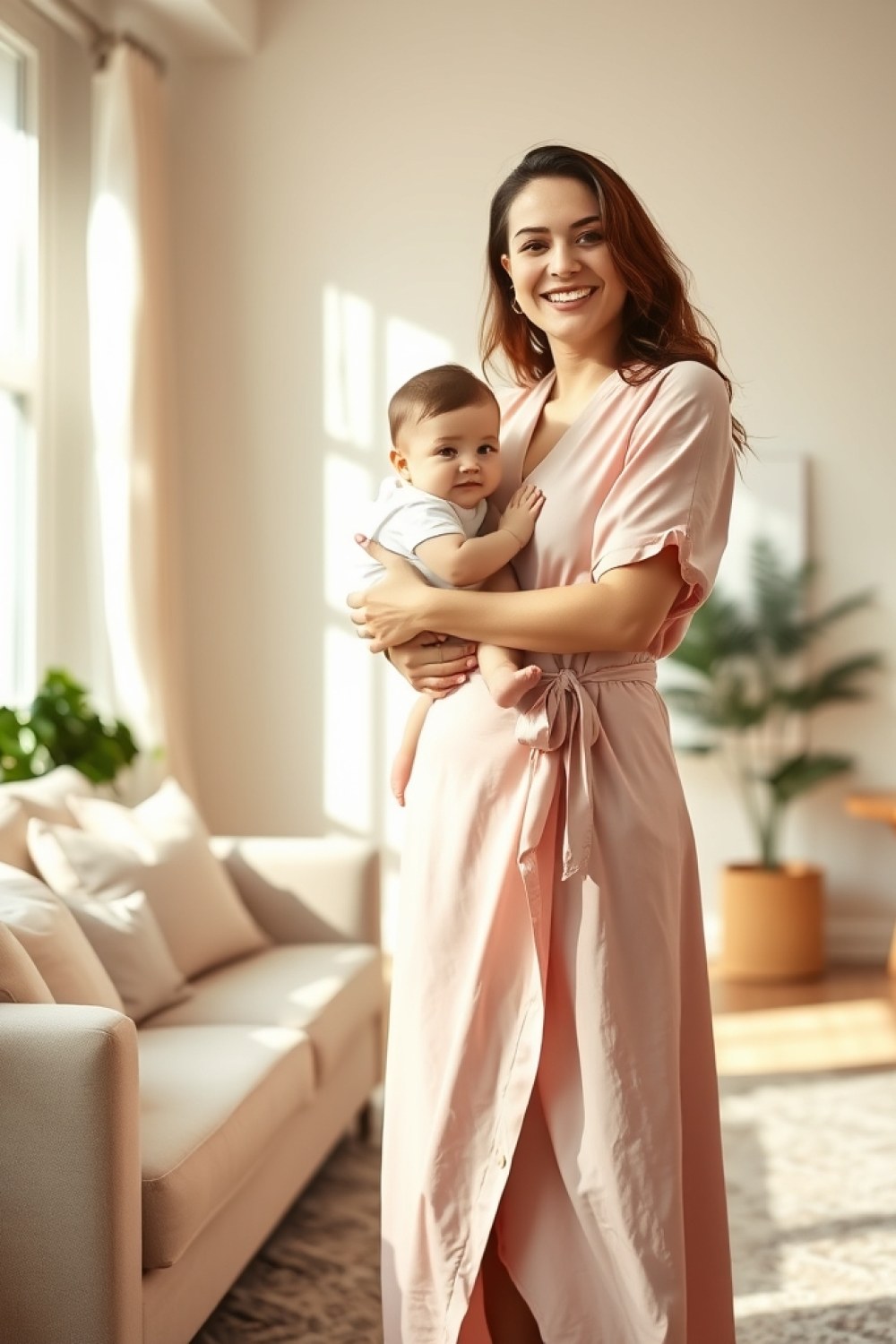 20 Feminine Mom Outfits 19 inline a9fb4b3392a45e69