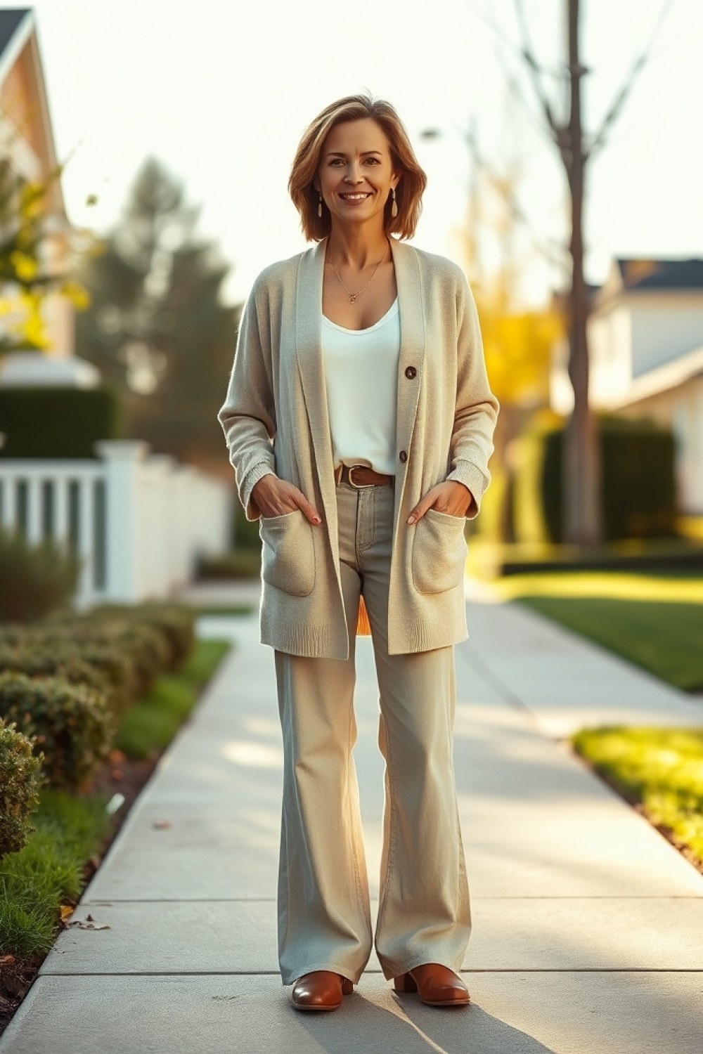 35 Trending Mom Outfits for 2026 22 inline b788c19b4cff69d2