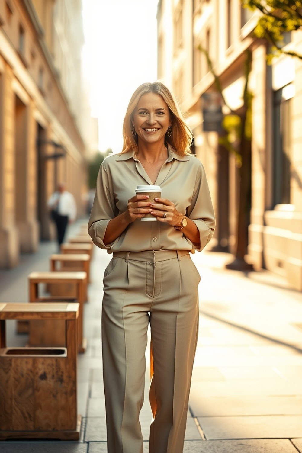 25 Stylish Mom Outfits 18 inline bd286410bd5f7852