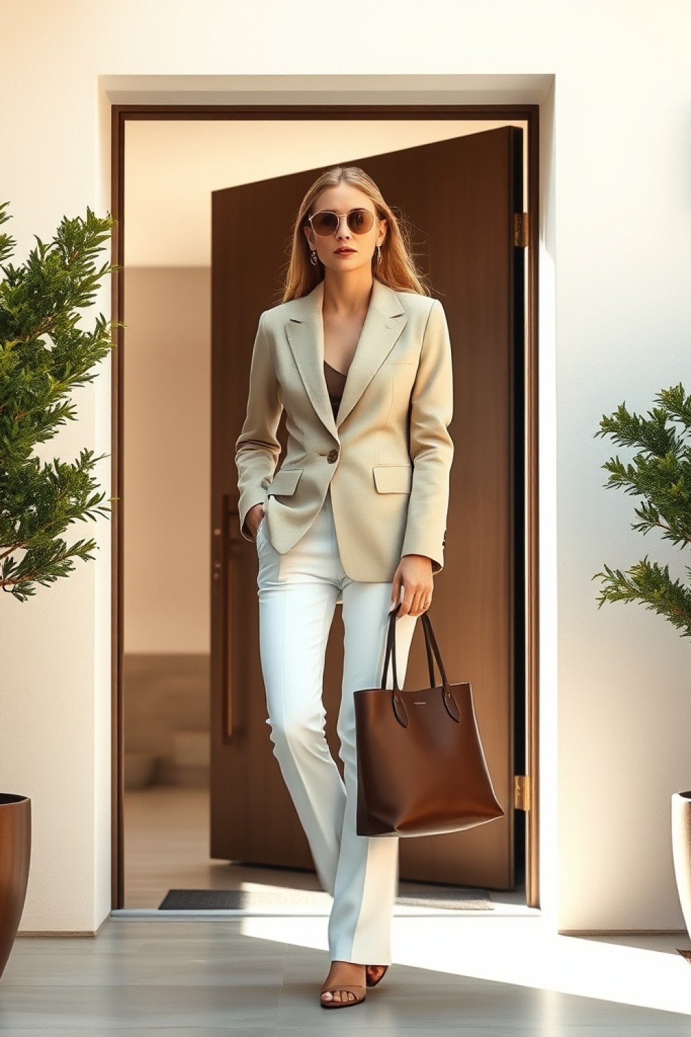 29 Polished Mom Outfits 21 inline c089fb9601b78a2c