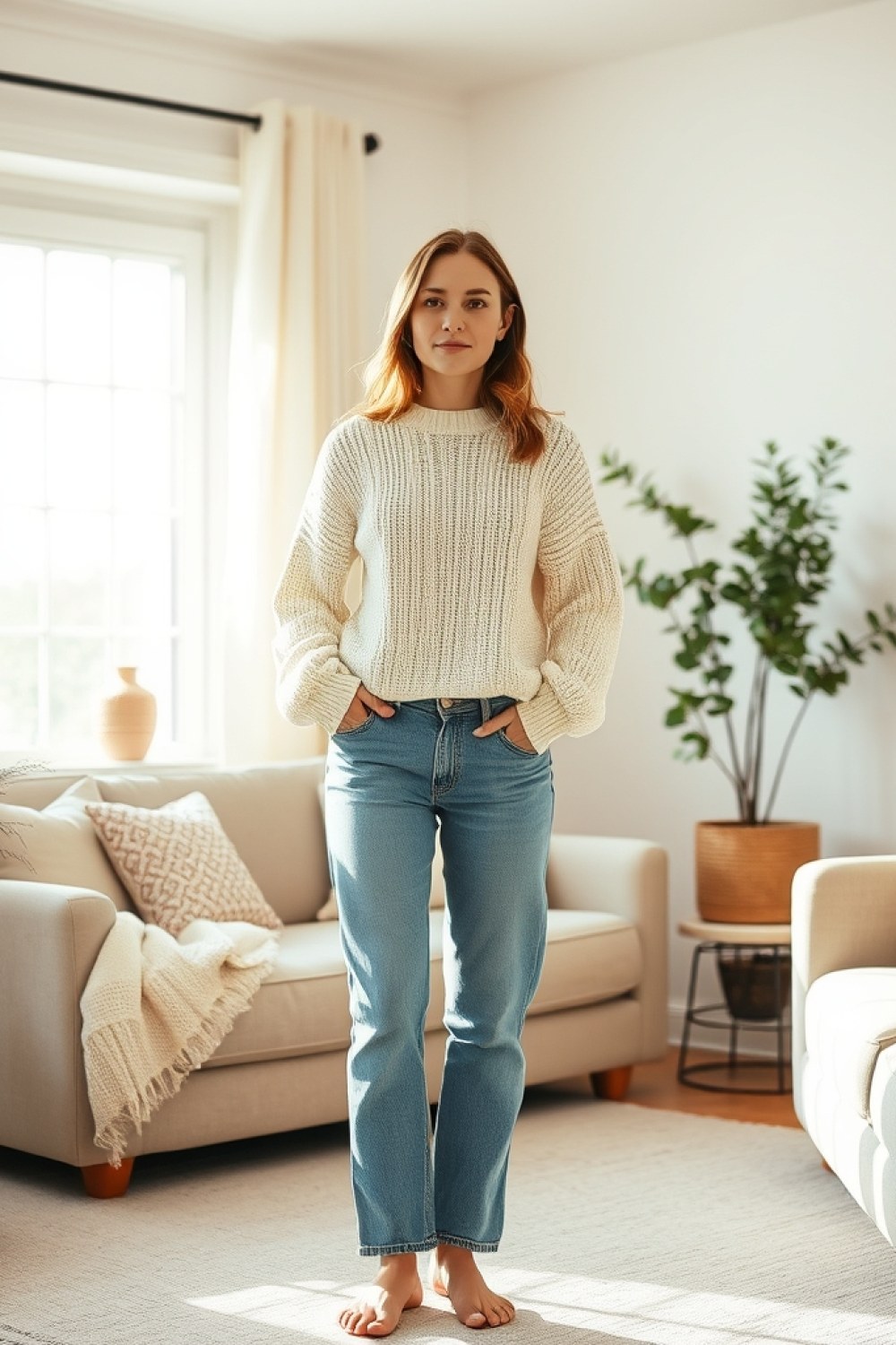 15 Stay at Home Mom Outfits for Every Day 4 inline c5f2ce75b13be374