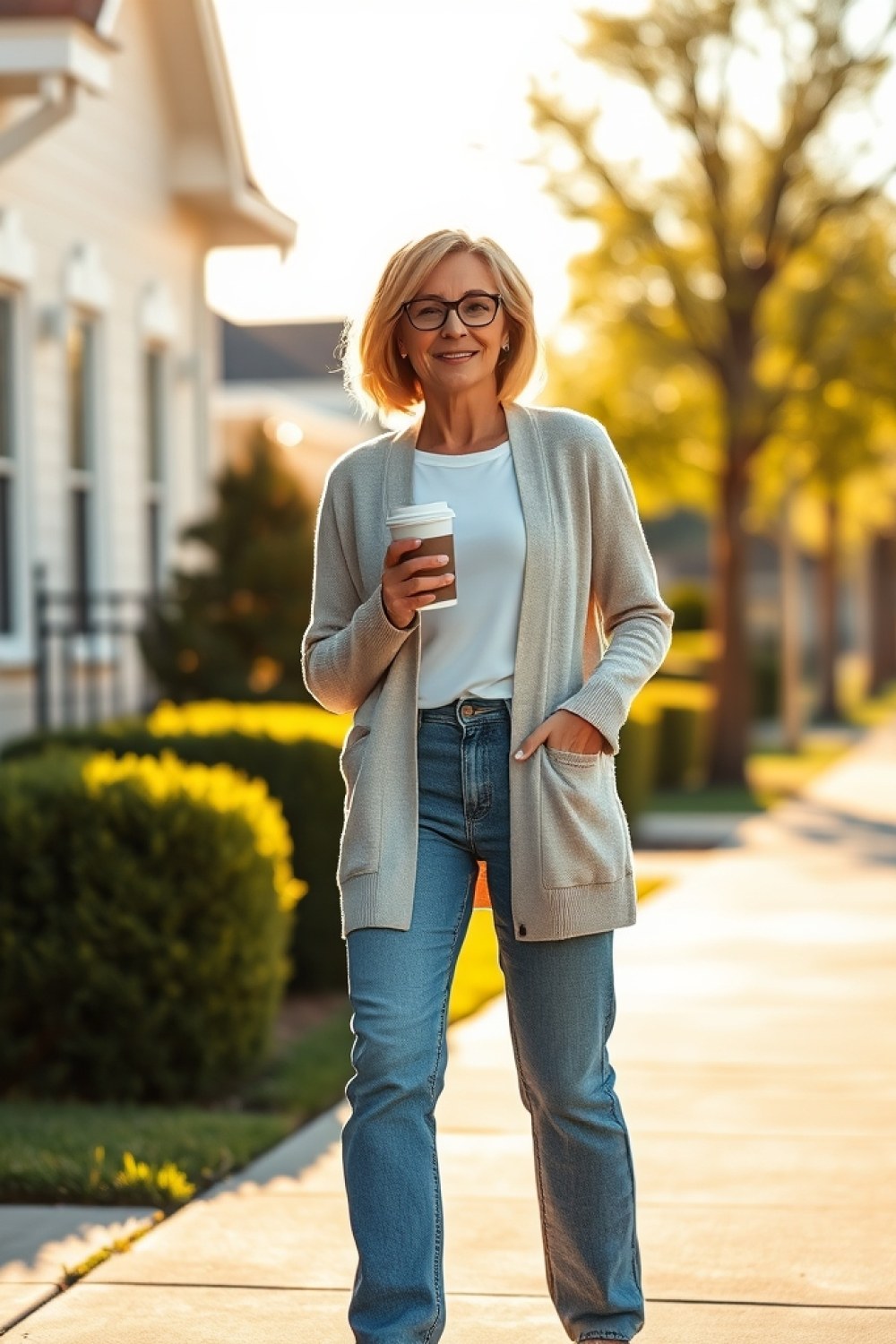 15 Mom Outfits Pinterest Can't Stop Saving 6 inline cdc47e85fee2aa21