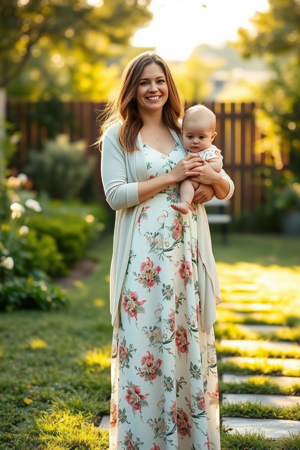 24 Modest Mom Outfits 23 inline e5c512506162d637