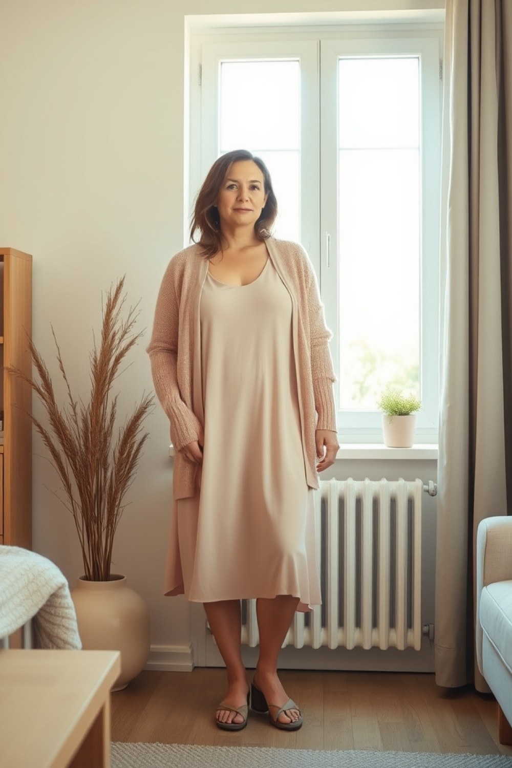 20 Feminine Mom Outfits 3 inline f0ffdbd9c27ad4ce