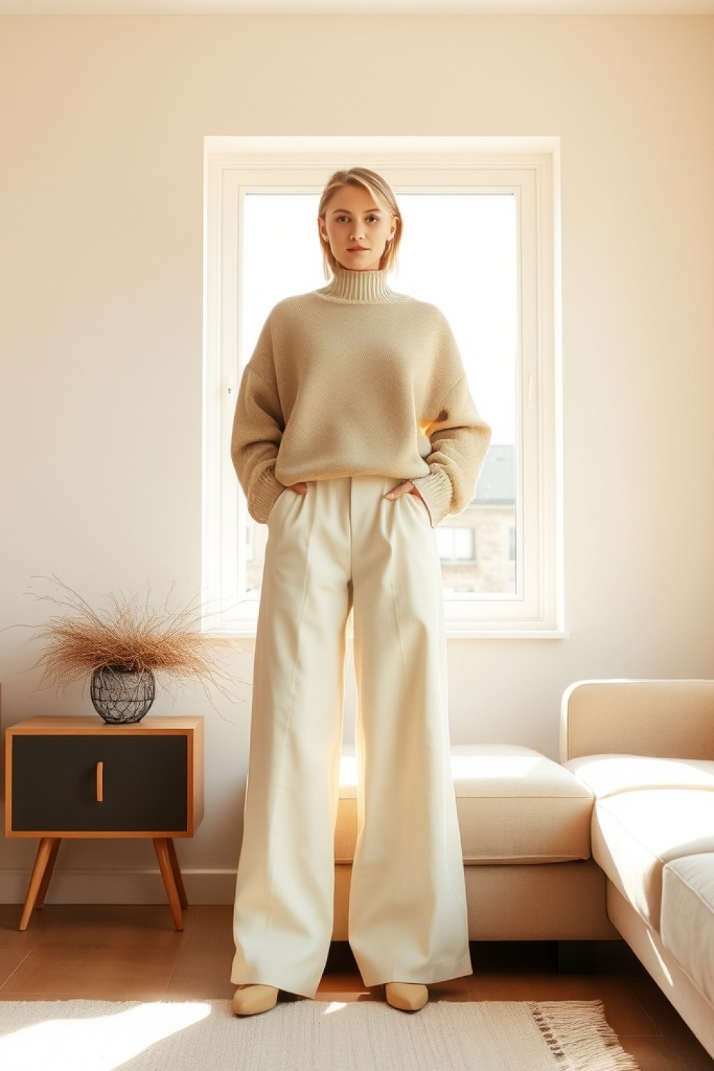 30 Neutral Mom Outfits 27 inline f74c40f5e81c5cf9