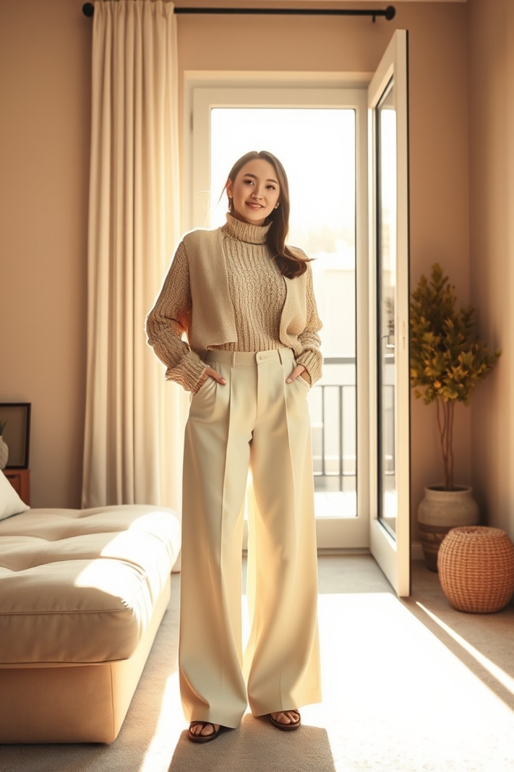 30 Neutral Mom Outfits 28 inline fc5d52791a4a33e5