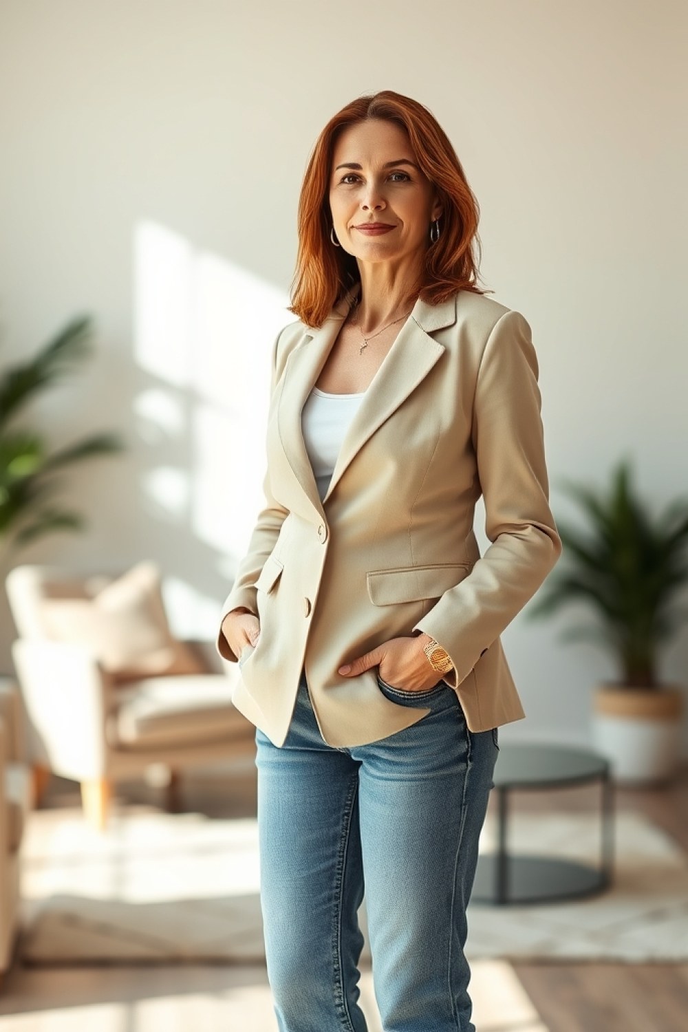 25 Stylish Mom Outfits 14 inline feb8c59f46a28720